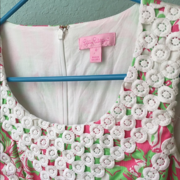 Lilly Pulitzer MacFarlane shift dress - Picture 3 of 3